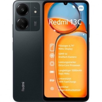 Xiaomi Redmi 13C 4/128gb